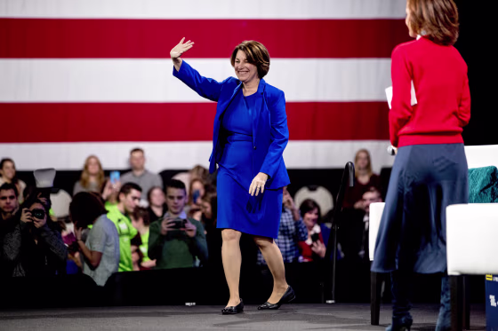 Image: Amy Klobuchar