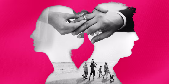 Image: I was married for 19 years. In many ways, the marriage was a success: it resulted in great kids, many good times, and represents my primary relationship through the majority of my adult life.