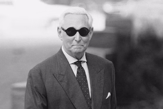 Roger Stone arrives for status hearing at U.S. District Court in Washington