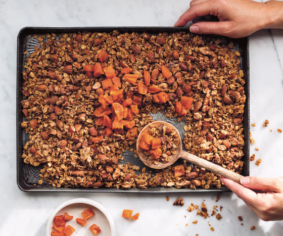 Fruit and Nut Granola