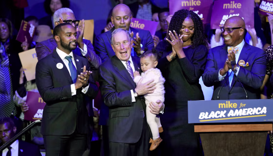 Image: Mike Bloomberg, Michael Bloomberg