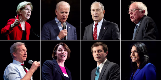 Democratic presidential candidates participated in a historic Twitter town hall focused on the Asian American and Pacific Islander issues on Thursday.
