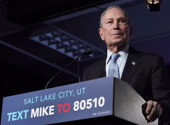 Image: Mike Bloomberg