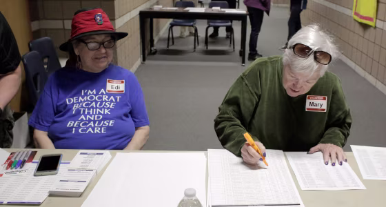 Image: Nevada Caucus
