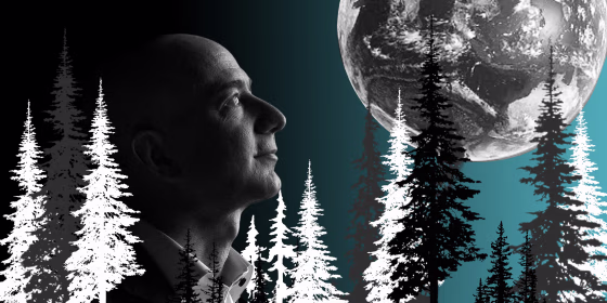 Image: Jeff Bezos and the environment