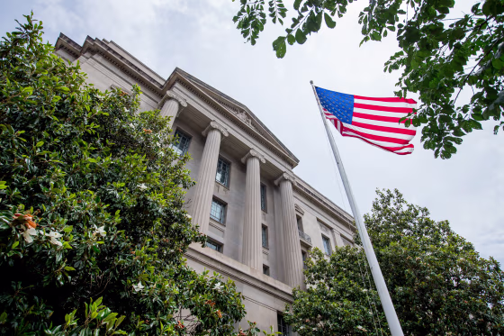 Image: Robert F. Kennedy Department of Justice Building