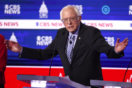 Image: Bernie Sanders