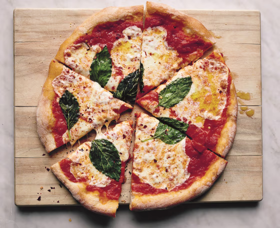 Plain pizza