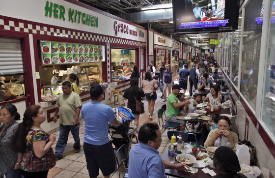 The Hmong Village Market in St. Paul, Minnesota, in 2013.