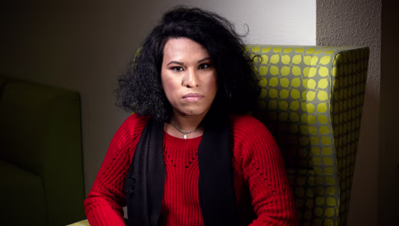 Image: Shantell Hernandez, from Honduras, sought hormones at the Cibola County Correctional Center in New Mexico, but only received them after her transfer to detention in Washington.
