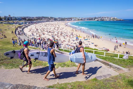 Image: Bondi beach