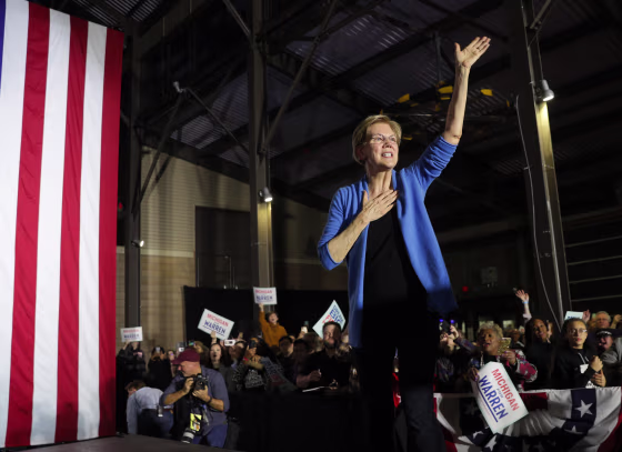 Image: Elizabeth Warren