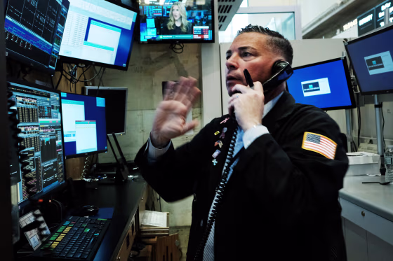 Image: Markets Open As Economic Fears Grow Over Coronavirus Spread