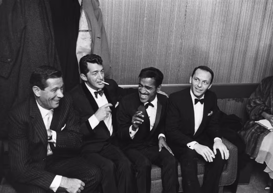 Sammy Davis Jr., Rat Pack, 1960
