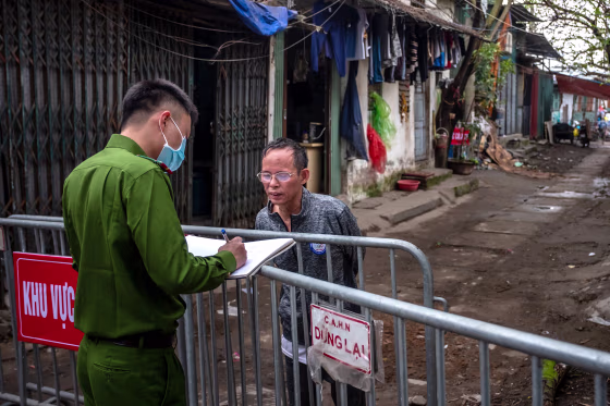 Image: Concern In Vietnam As The Covid-19 Spreads
