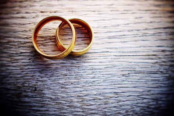 Image: Wedding rings