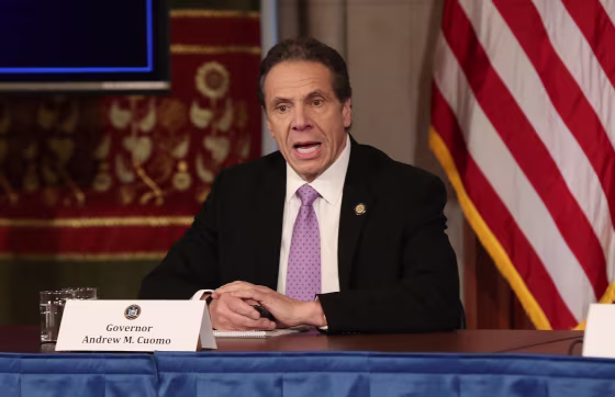 Image: New York State Governor Andrew Cuomo Holds Daily News Conference Amid Coronavirus Outbreak