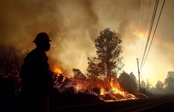 Image: Camp Fire
