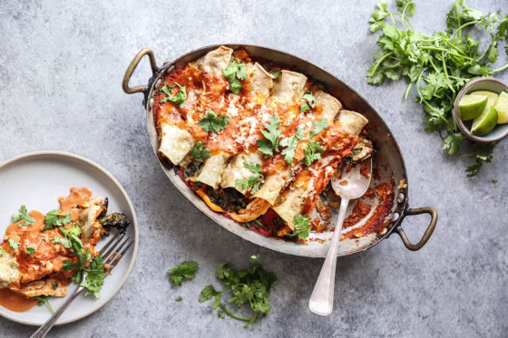 Roasting canned whole tomatoes \"helps to concentrate their flavor and evaporate some of their moisture,\" says cookbook author Julia Turshen.