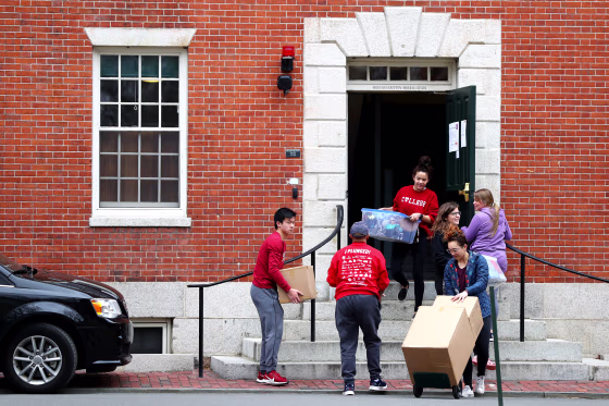 Image: BESTPIX - College Students Told To Leave Campuses To Counter Spread Of Coronavirus