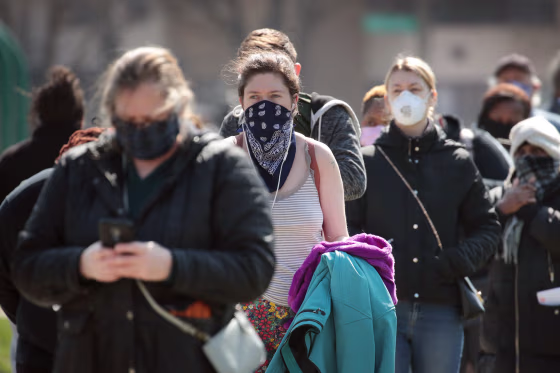 Wisconsin Election Proceeds Despite Stay-At-Home Order During Coronavirus Pandemic
