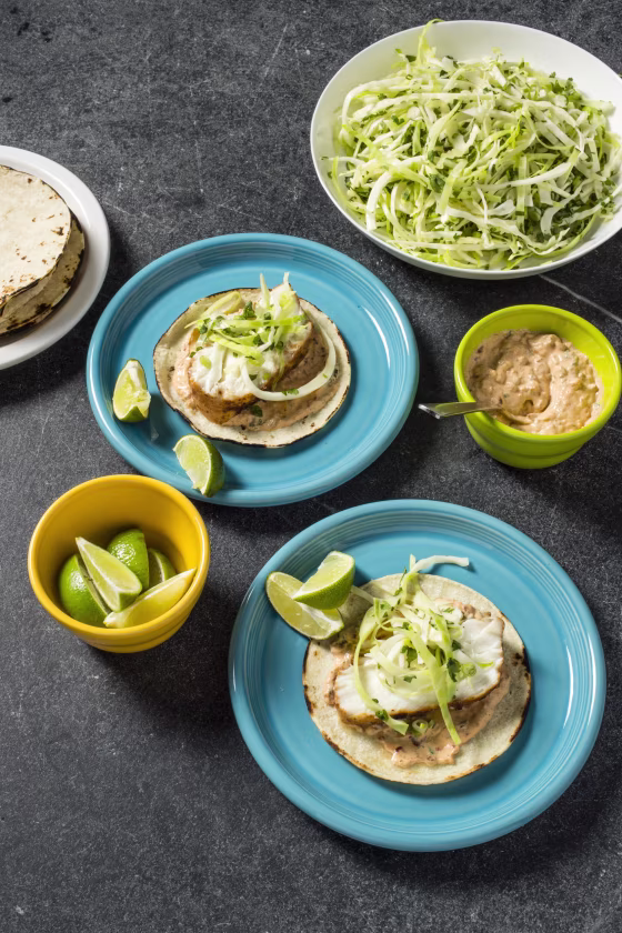 Image: Spicy Fish Tacos