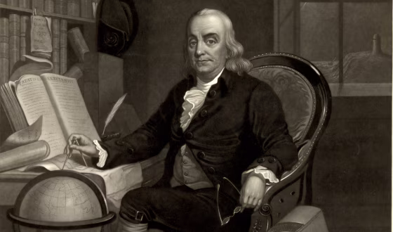 Benjamin Franklin.
