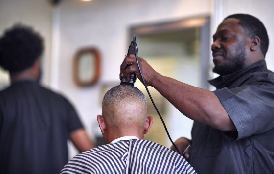 Image: Black Barbershop