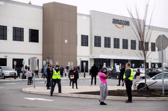 Amazon warehouse
