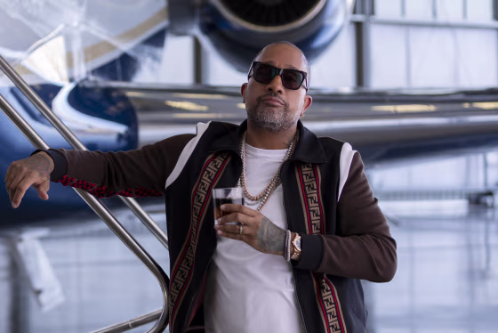 Kenya Barris in #BLACKAF
