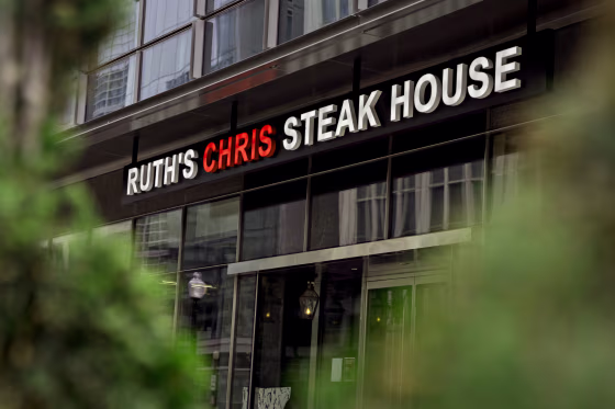 Image: Ruth's Chris Restaurant
