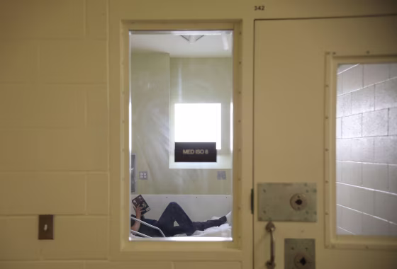 Image: Las Colinas Women's Detention Facility