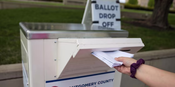 Image: US-HEALTH-VIRUS-POLITICS-VOTE-ELECTION