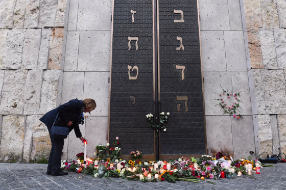 GERMANY-JEWS-ATTACK