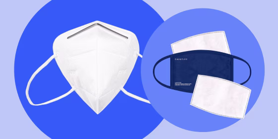 The best face mask filters include carbon filters and HEPA filters — they increase the efficacy of face masks in filtering out particulates. If you're shopping for a face mask with a filter or for standalone filters, medical experts share tips on what to know and set expectations on what filters can — and cannot — do.