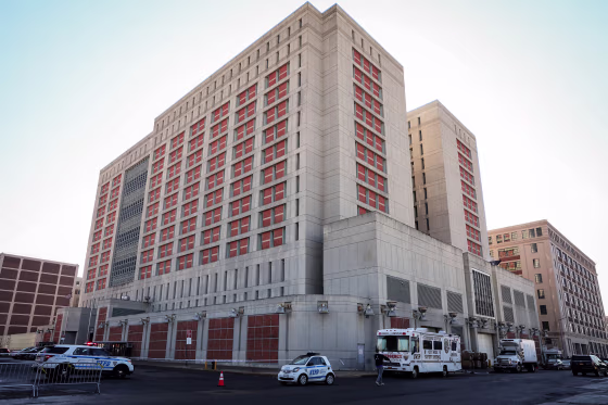 The Brooklyn Metropolitan Detention Center in February 2019.