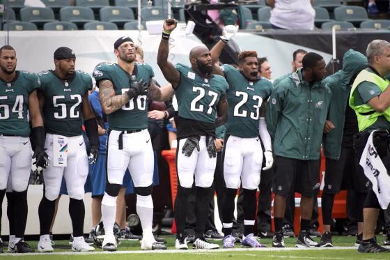 NFL: OCT 08 Cardinals at Eagles