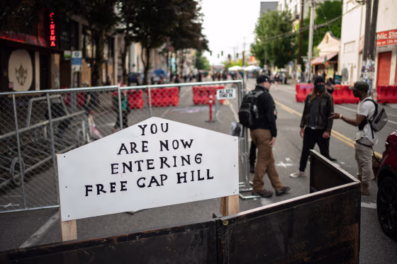Image: Capitol Hill Autonomous Zone