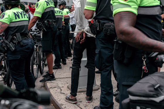 Image: Protests Continue Across The Country In Reaction To Death Of George Floyd