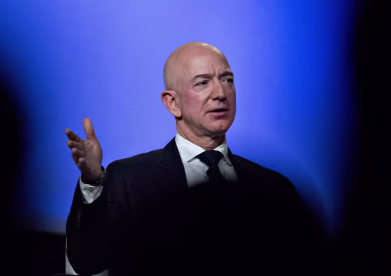 Amazon CEO Jeff Bezos