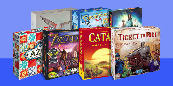 To help you find your next board game, we consulted BoardGameGeek's news editor W. Eric Martin, who also wrote “The Infinite Board Game."