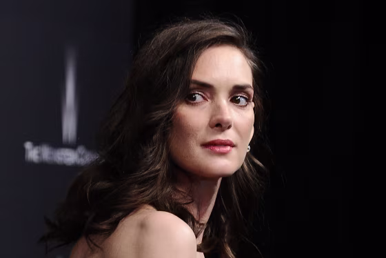 Winona Ryder in Los Angles on Jan. 8, 2017