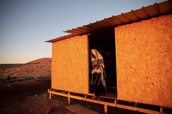 Image: A Jewish settler