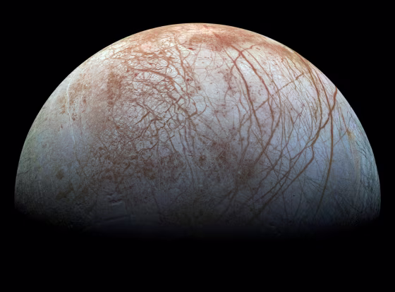 Image: Jupiter's moon Europa