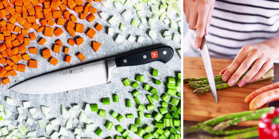 The high-quality Wusthof Classic Chef’s Knife is made of carbon stainless steel and is top-rated on Amazon.
