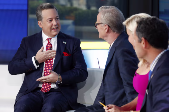 Ed Henry,Steve Doocy,Ainsley Earhardt,Brian Kilmeade