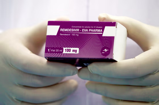 Image: FILE PHOTO: The coronavirus disease (COVID-19) treatment drug \"remdesivir\