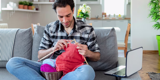 Beginners may feel deterred from diving into the nitty-gritty of knitting because of the overwhelming amount of tools, options and perceived technical know-how needed to get their project off the ground. To help, here are some of the best knitting products to get you going.