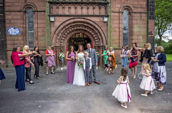 Image: St Anne's Church in Aigburth, Liverpool