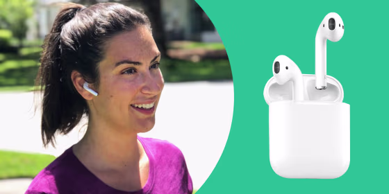 For fitness expert Stephanie Mansour, the Apple AirPods proved to be "the best workout headphone." Here's why.